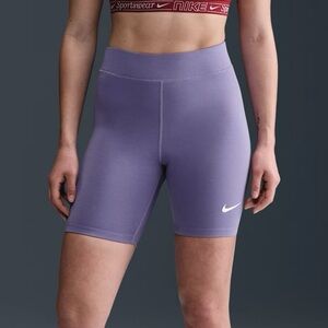 NWT! Nike Tight Fit High Rise Shorts